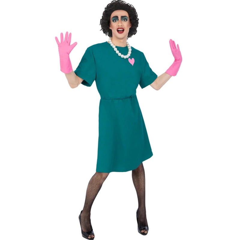 Rocky Horror Show Frank N Furter Surgical Mens Halloween Costume