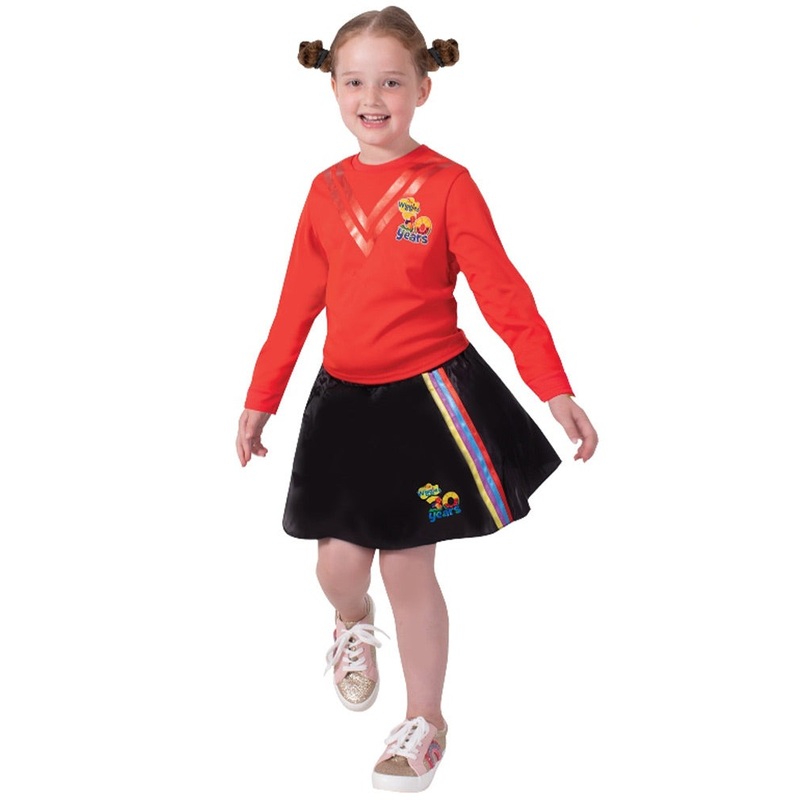 The Wiggles 30th Anniversary Girls Costume Skirt