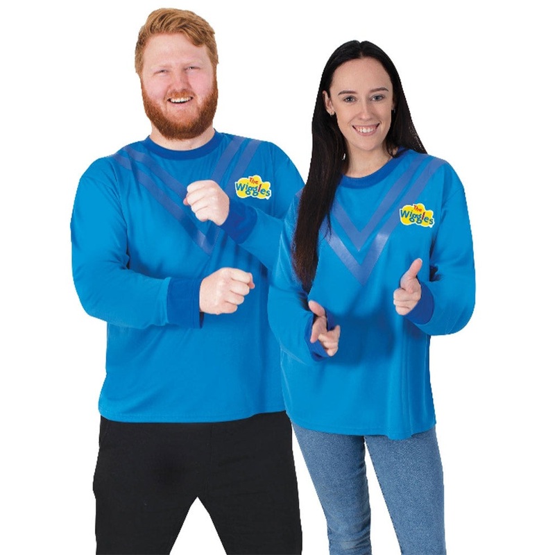 The Wiggles Anthony Adult Costume Top