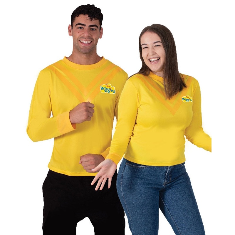 The Wiggles Emma Adult Costume Top