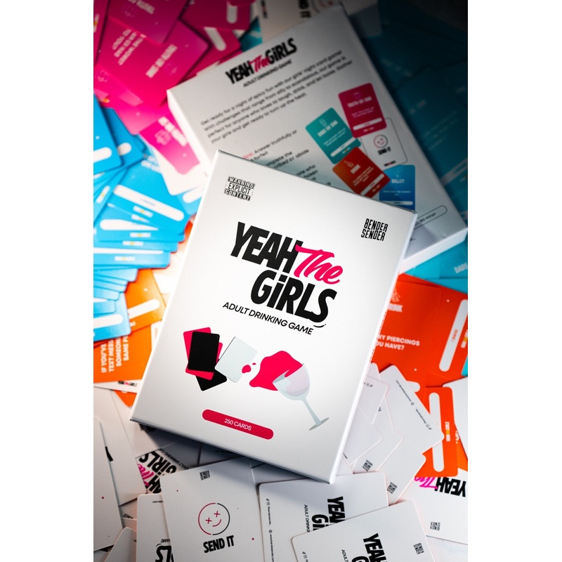 Yeah The Girls Drinking Card Game