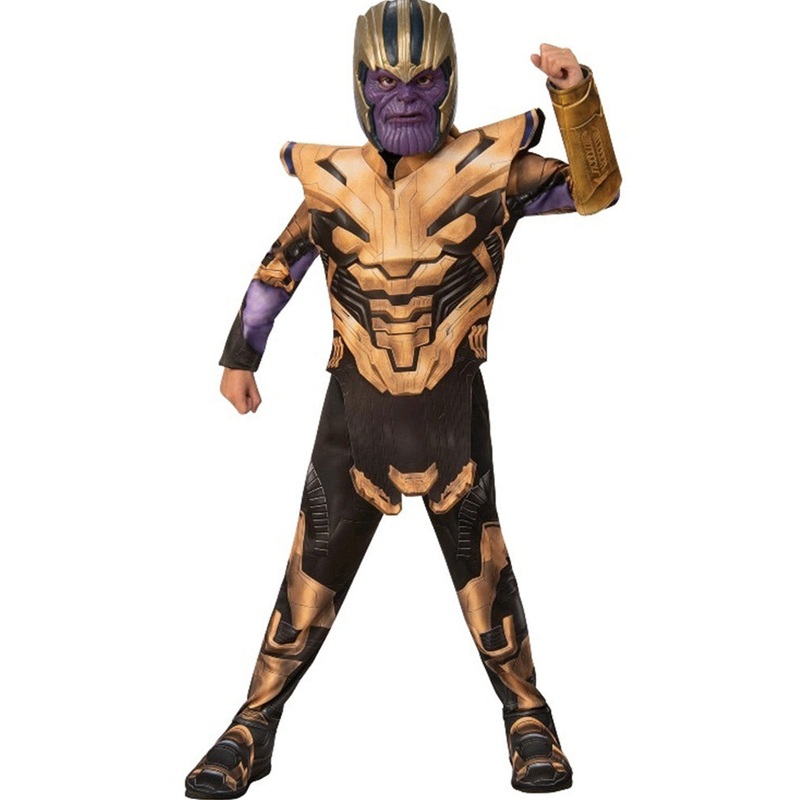 Avengers Endgame Thanos Value Boys Costume