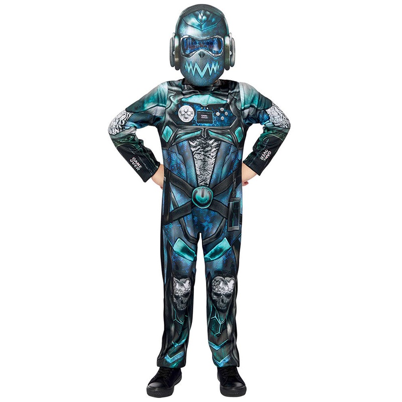 Halloween Gamer Boy Costume 4-6 Years