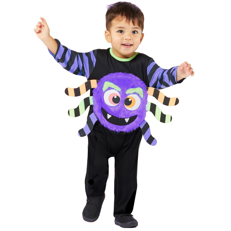 Halloween Lil Spider Kids Costume 4-6 Years