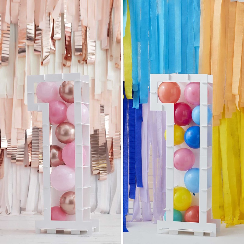 Mix It Up Number 1 Balloon Kit