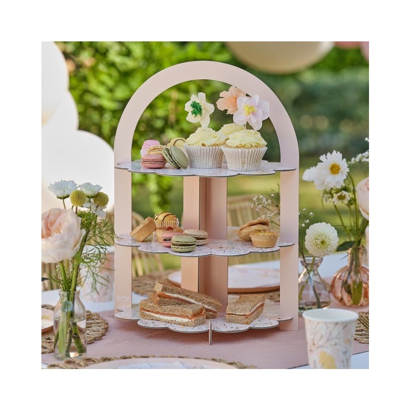 Birthday Bloom Cake Stand
