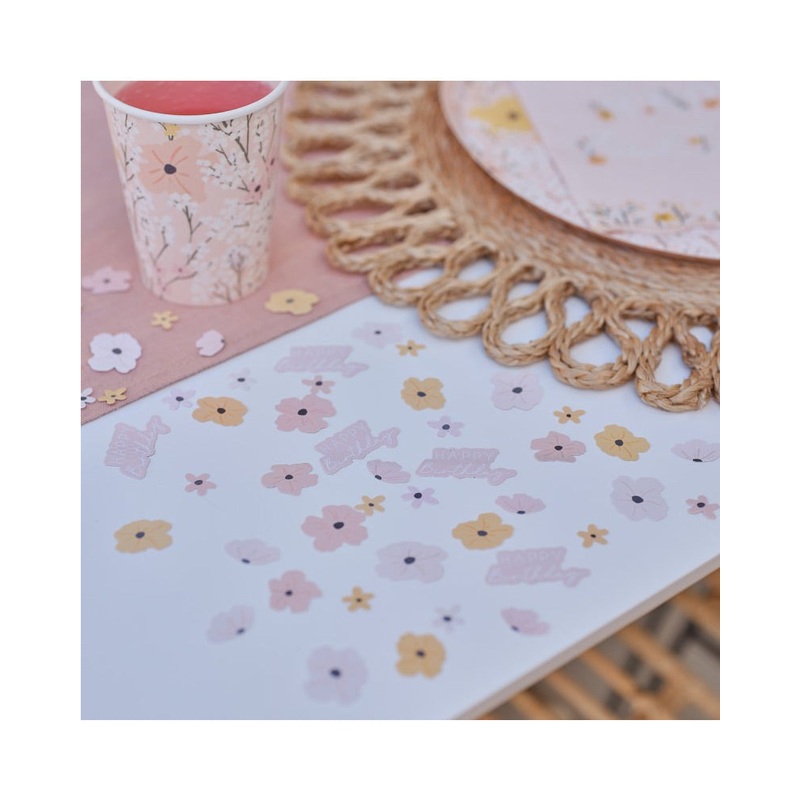 Birthday Bloom Confetti