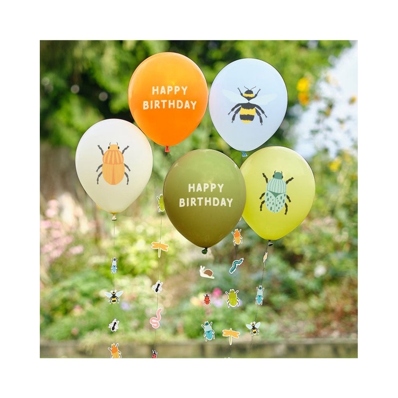 Bugging Out Balloon Bundle Pack of 5