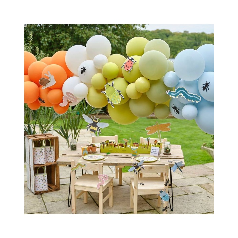 Bugging Out Bug Balloon Arch