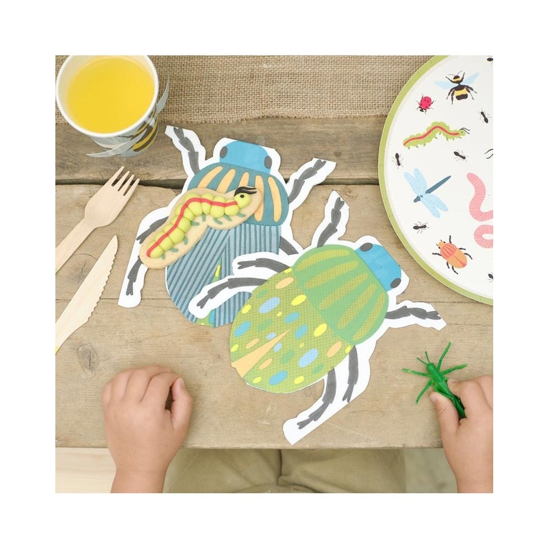 Bugging Out Bug Napkins Pack of 16