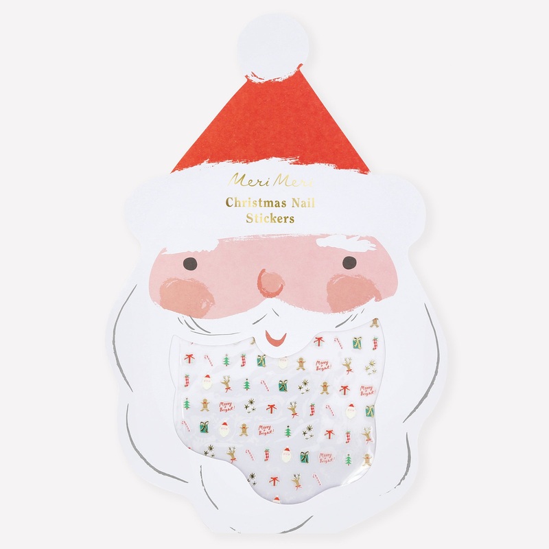 Christmas Nail Stickers (x 200)