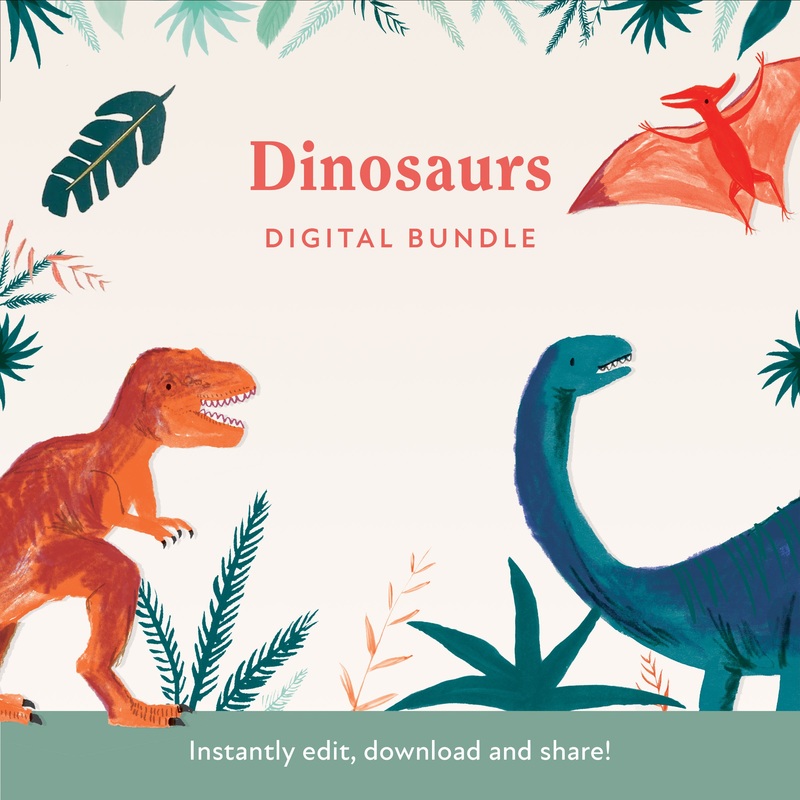 Dinosaur Download & Print Bundle