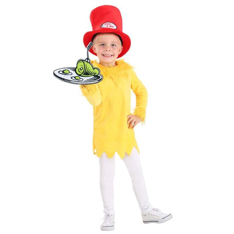 Dr Seuss Sam I Am Toddler Costume