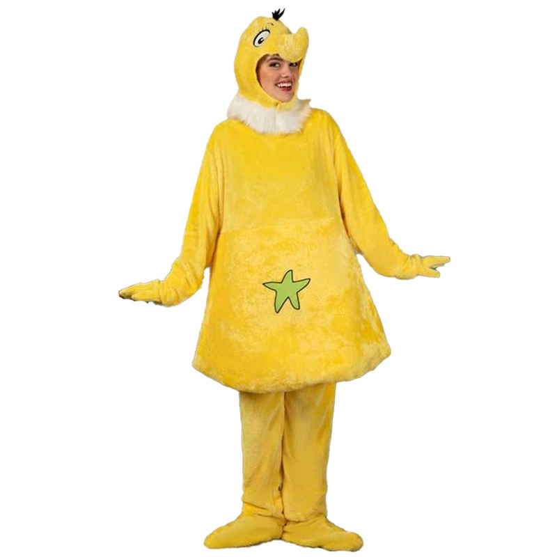 Dr Seuss Star Bellied Sneetch Adults Costume
