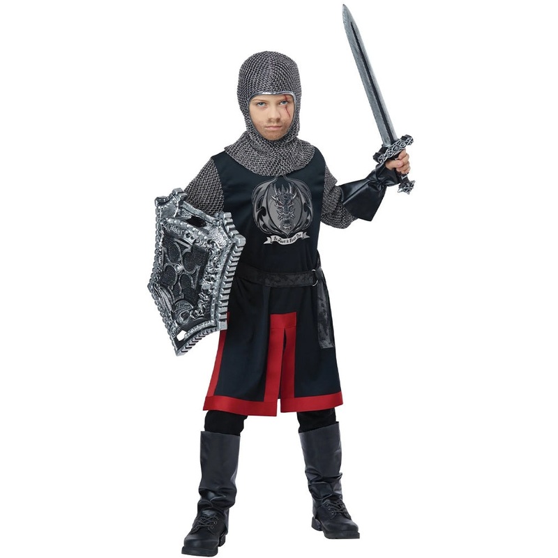 Dragon Knight Boys Costume|Large|Medium|Small|Extra Large