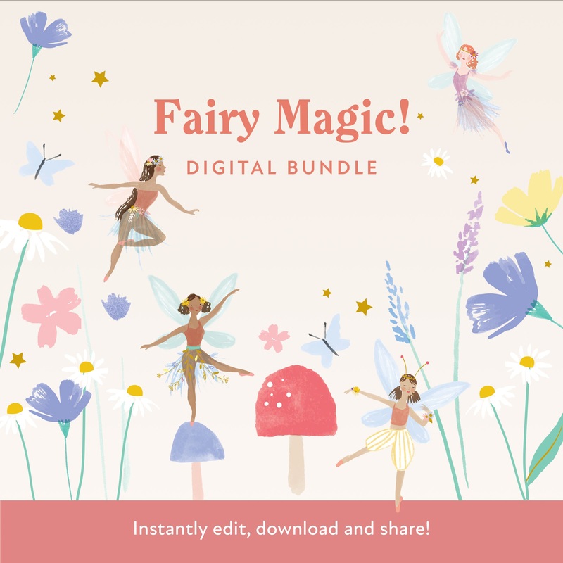 Fairy Download & Print Bundle