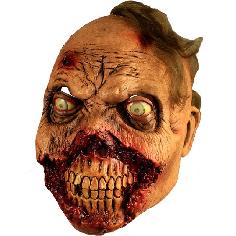 Rotten Gums Zombie Deluxe Halloween Mask