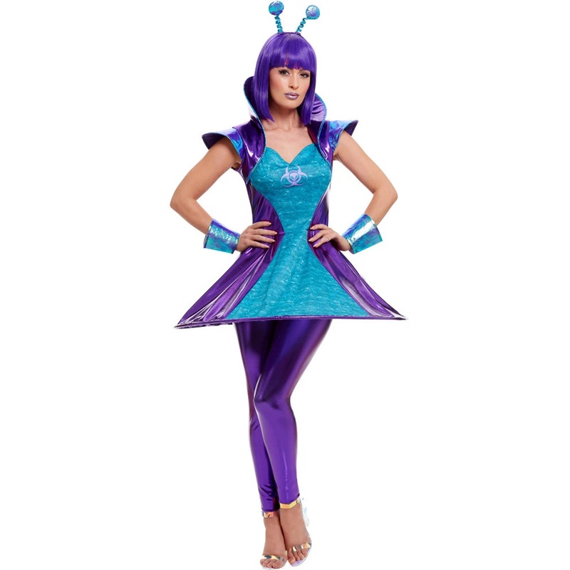 Alien Lady Womens Halloween Costume