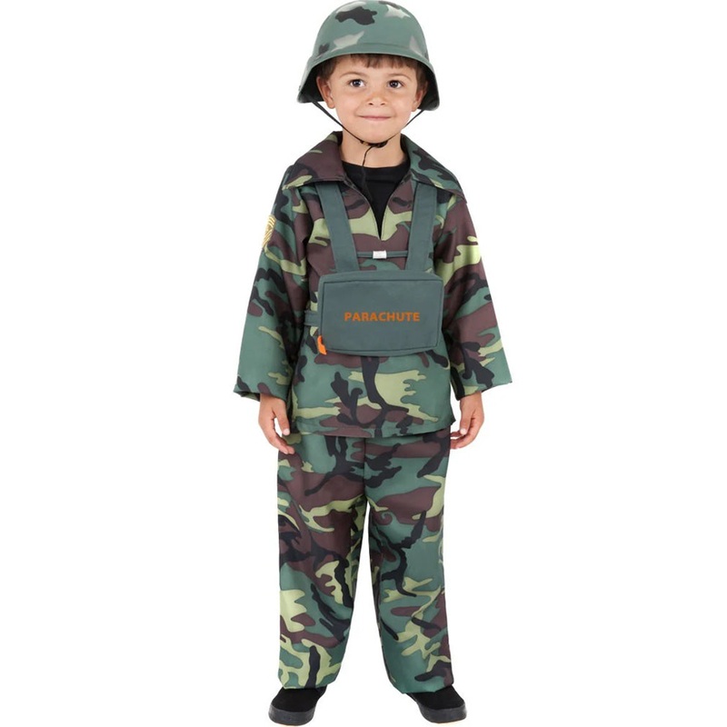 Army Boys Costume|Medium