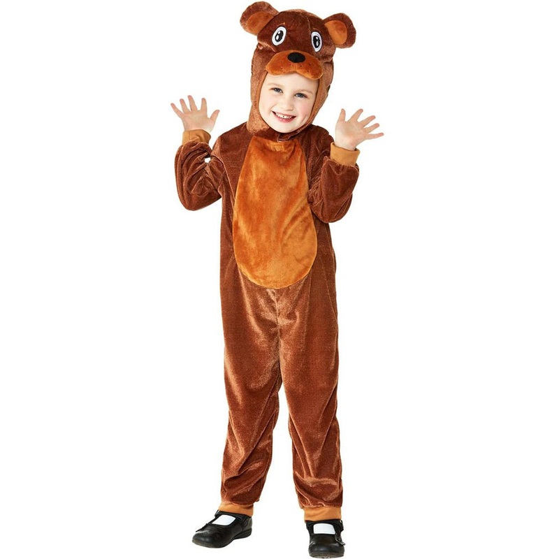 Bear Toddler Costume|1-2
