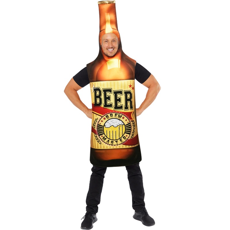 Beer Bottle Adult Costume