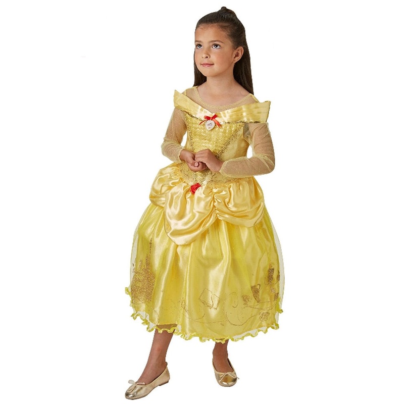 Belle Premium Ballgown Girls Costume