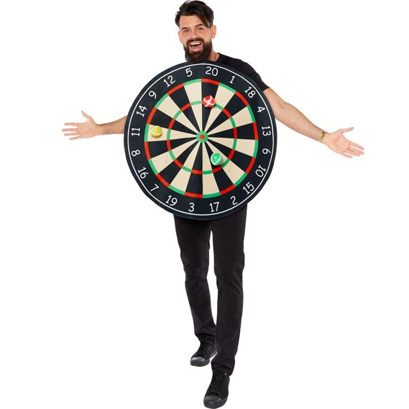 Dartboard Adult Costume