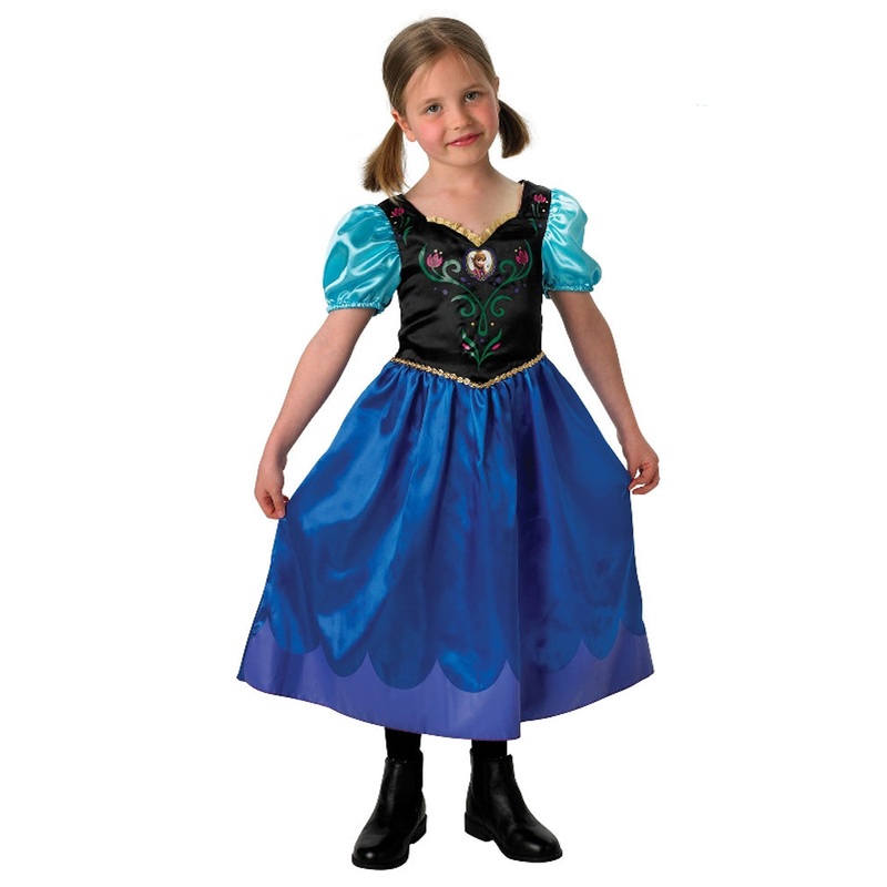 Disney Anna Frozen 1 Classic Girls Costume