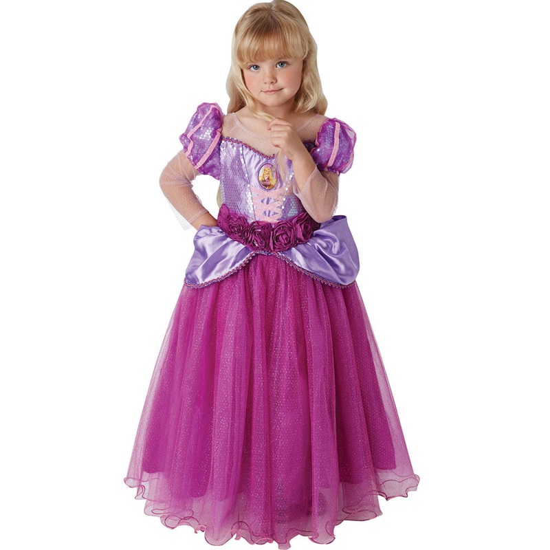 Disney Rapunzel Premium Girls Costume
