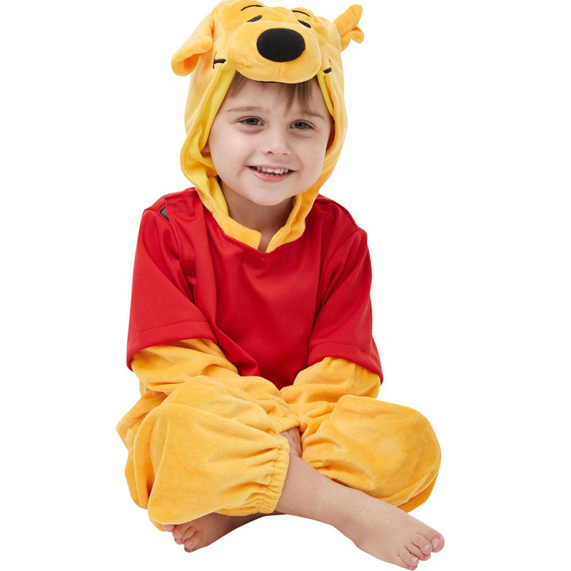 Disney Winnie The Pooh Deluxe Toddler Costume