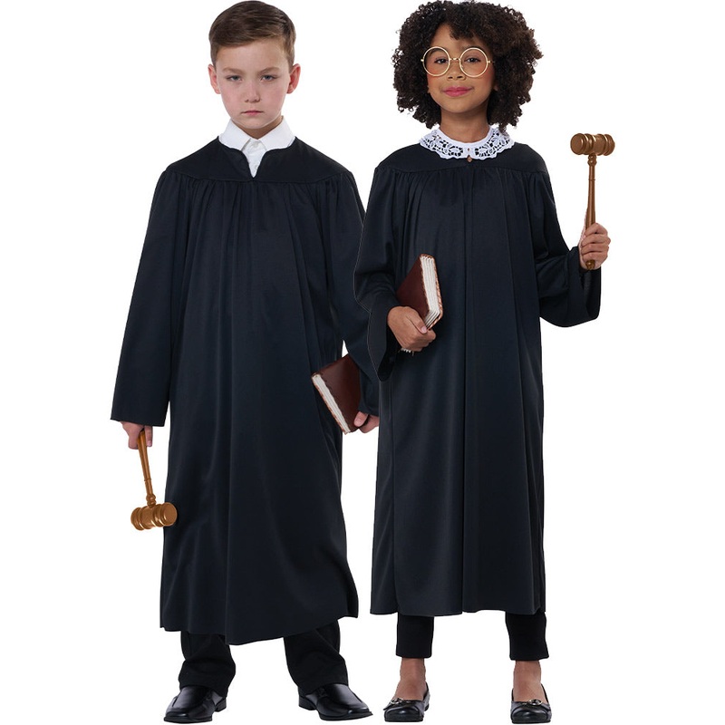 Graduation Judge Kids Robe|S/M|L/XL