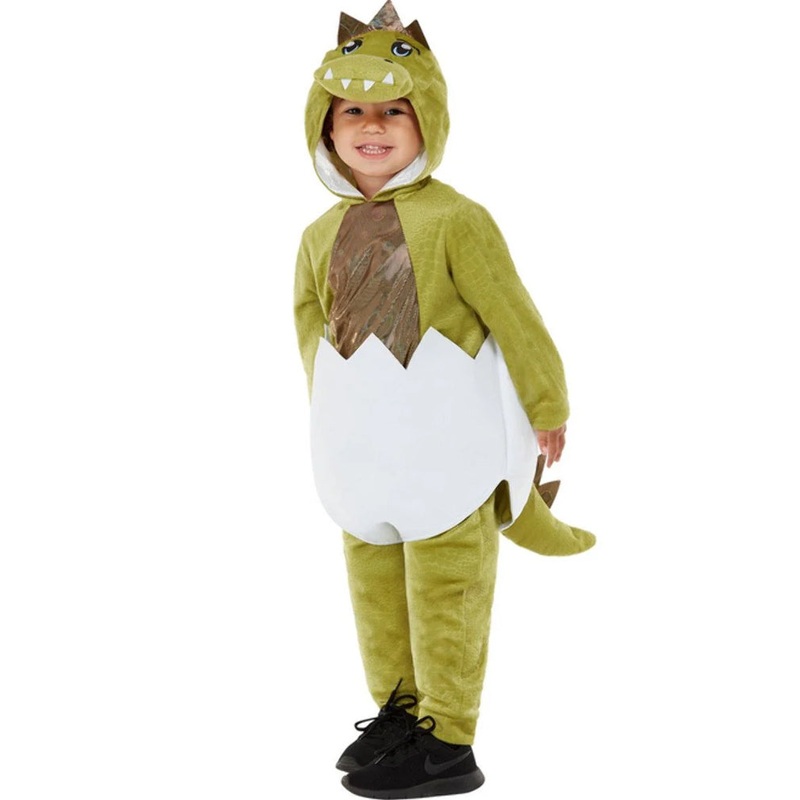 Hatching Dino Deluxe Toddler Costume