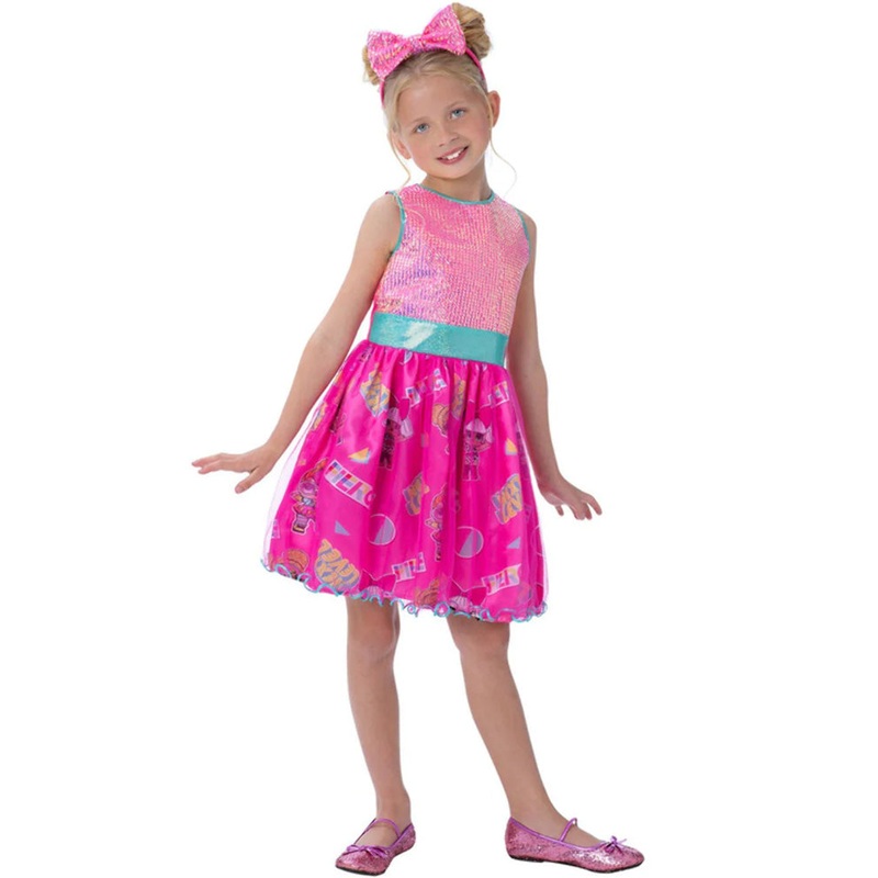 LOL Surprise Next Level Character Deluxe Girls Costume