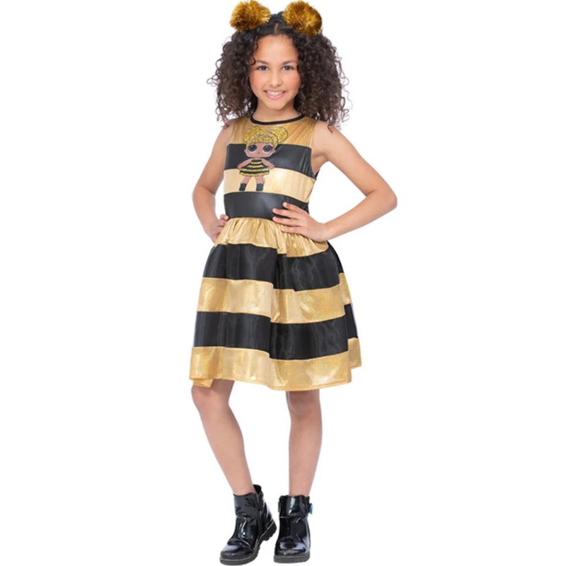 LOL Surprise Queen Bee Deluxe Girls Costume