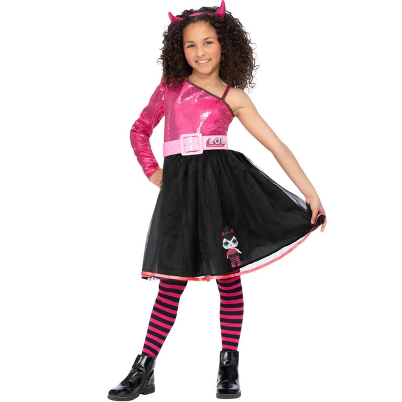 LOL Surprise Spice Devil Deluxe Girls Halloween Costume