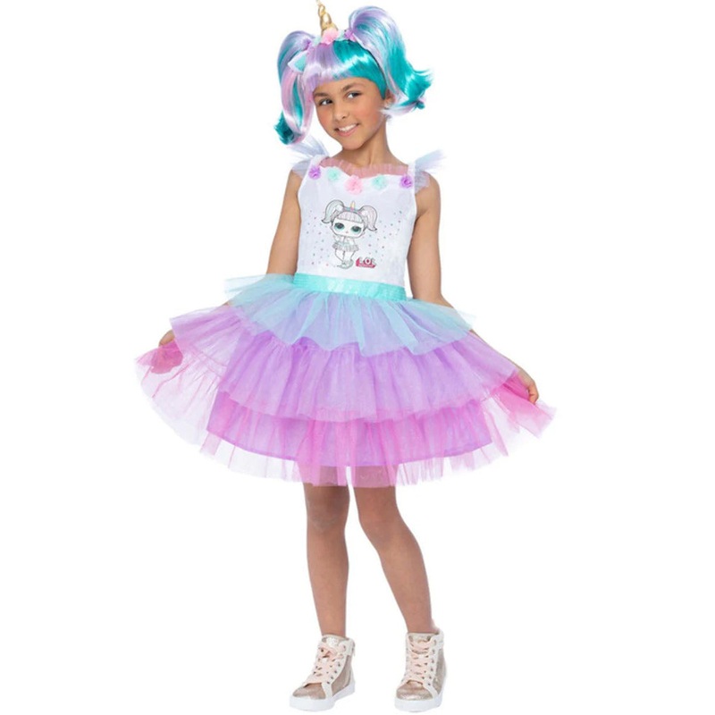 LOL Surprise Unicorn Deluxe Girls Costume