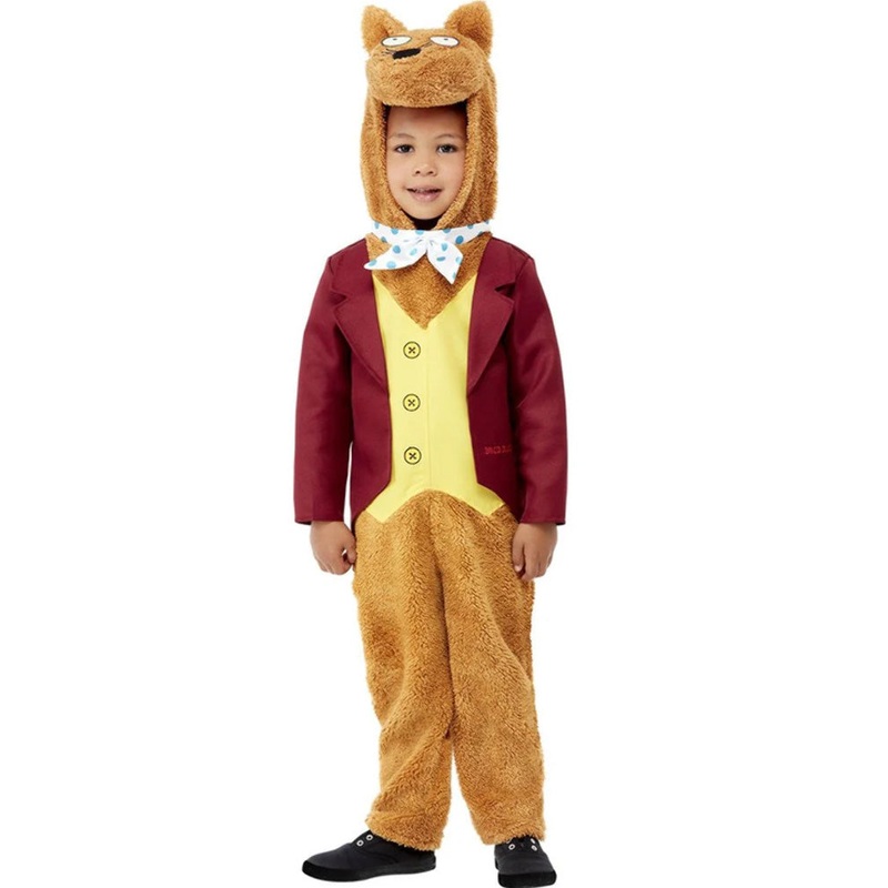 Roald Dahl Fantastic Mr Fox Toddler Costume
