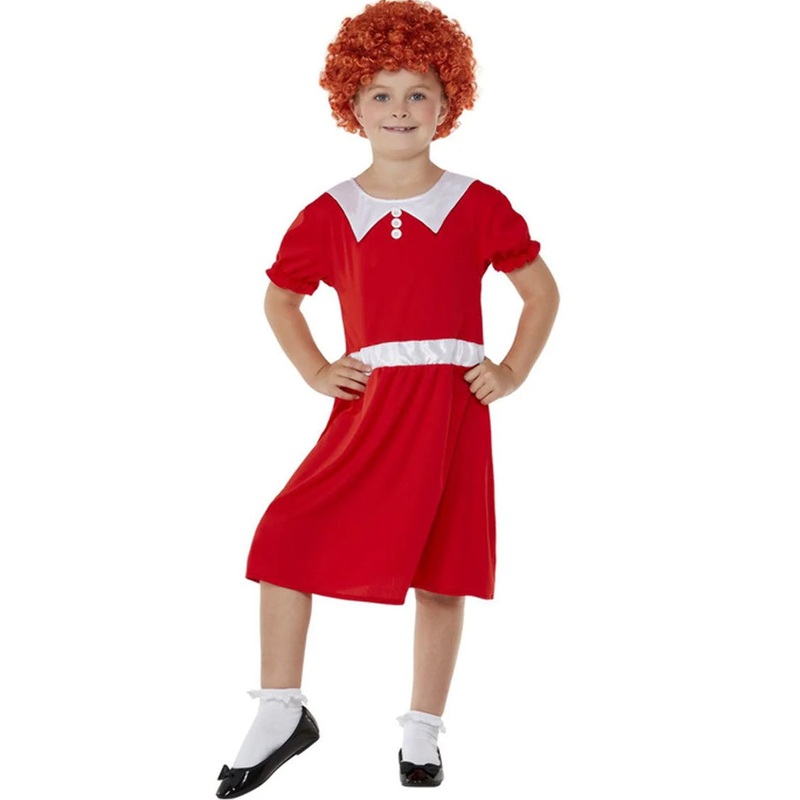 Singing Orphan Girls Costume|Large|Medium|Small