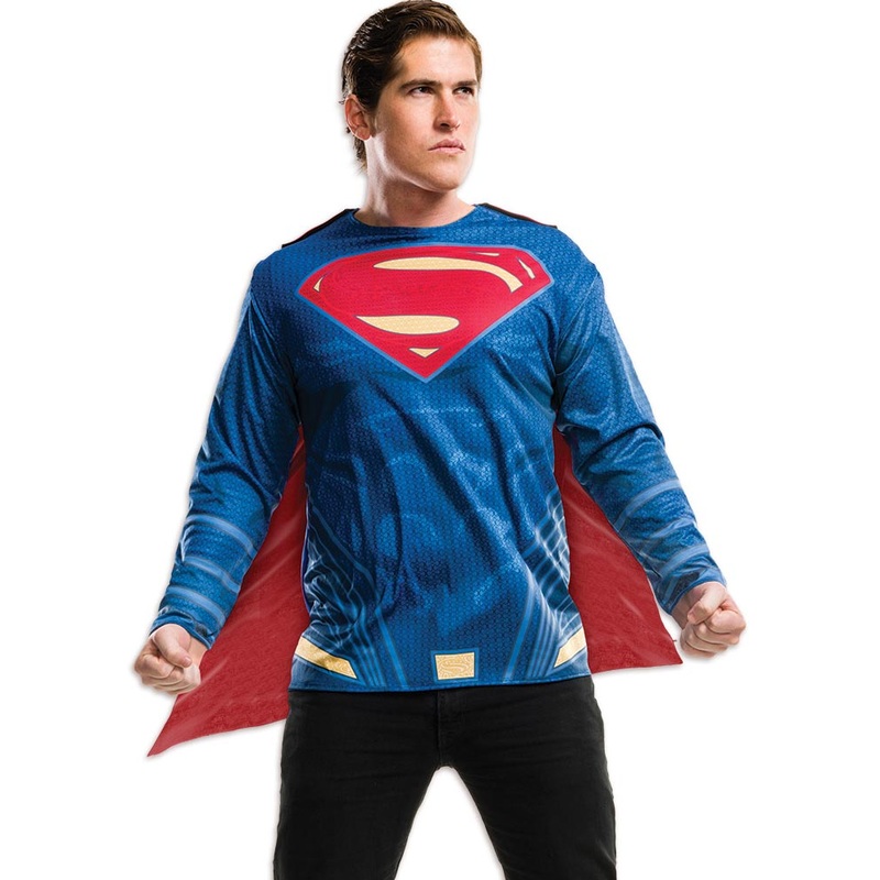 Superman Dawn Of Justice Mens Costume Top