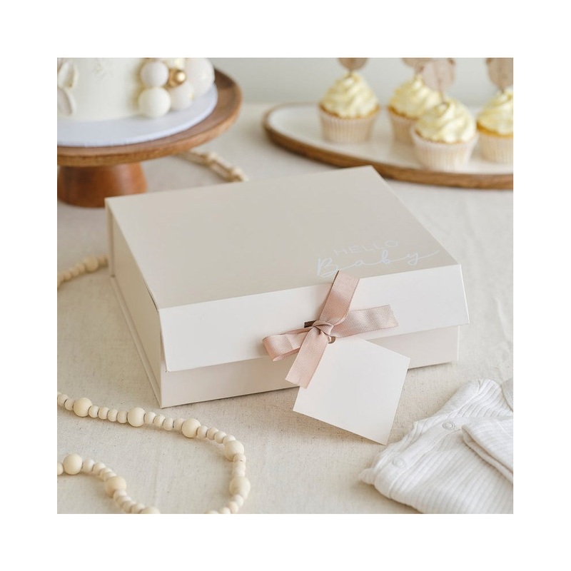 Teddy Bear Gift Box