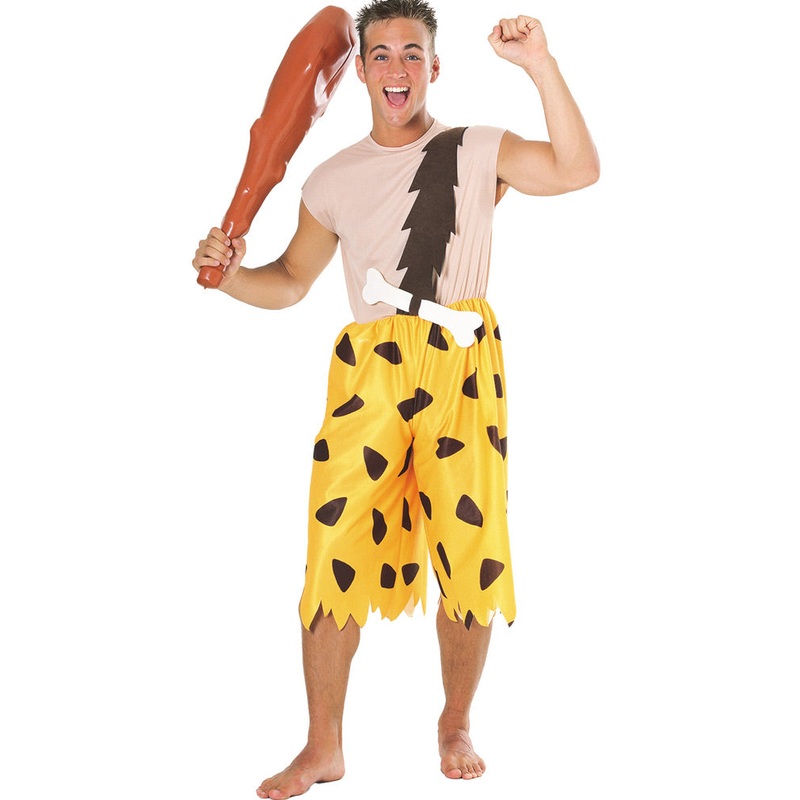The Flintstones Bamm Bamm Rubble Mens Costume