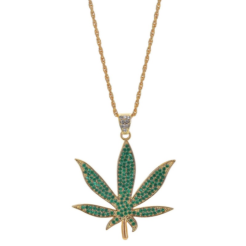 90s Hemp Bling Medallion