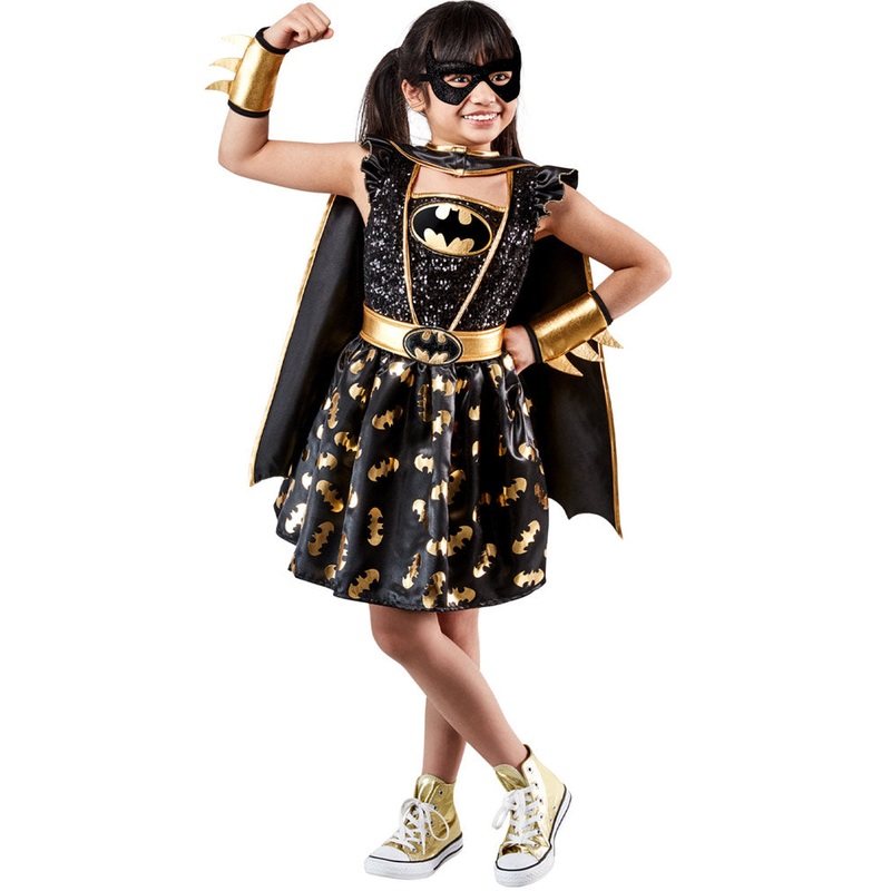 Batgirl Premium Girls Costume|Medium|Small