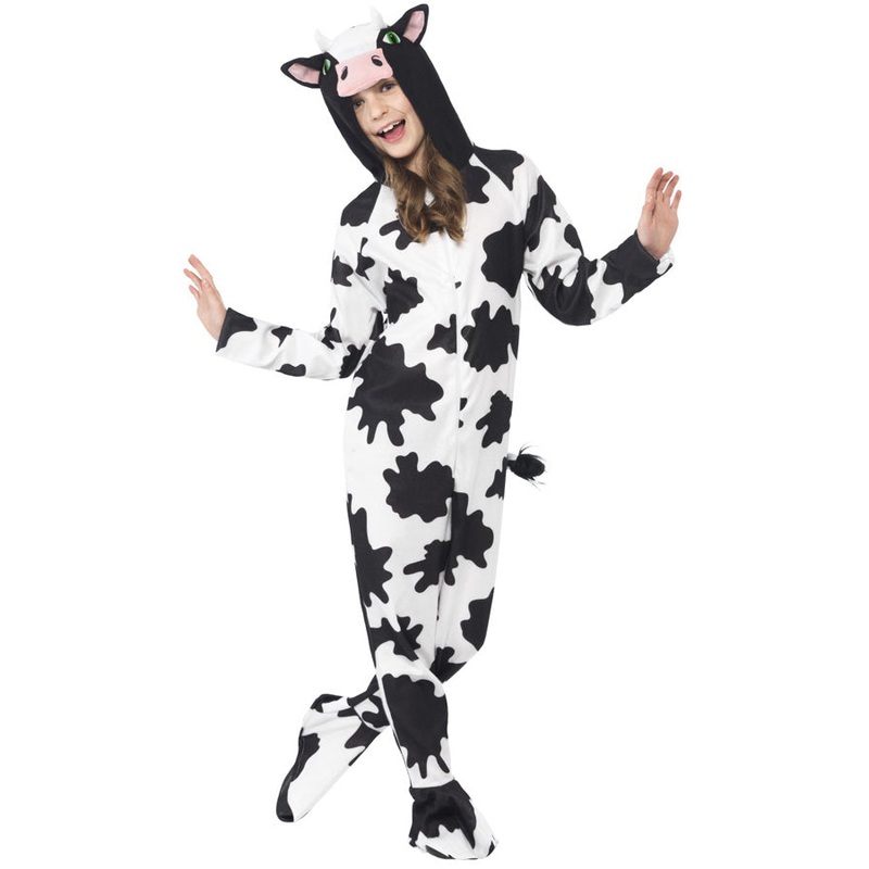 Cow Onesie Kids Costume|Small|Medium|Large