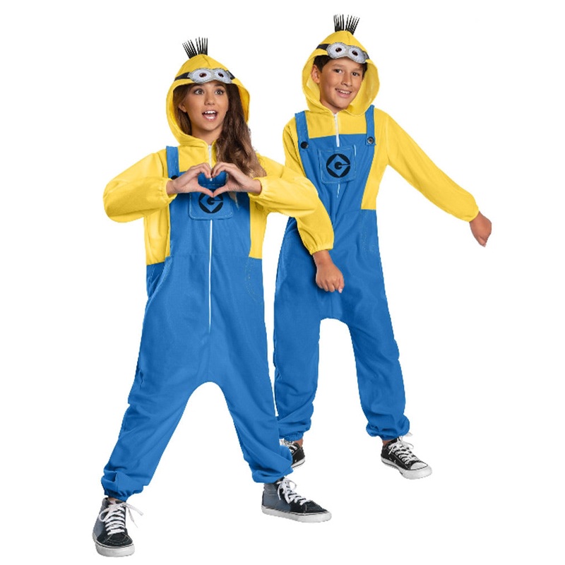 Despicable Me 4 Minion Kids Jumpsuit
