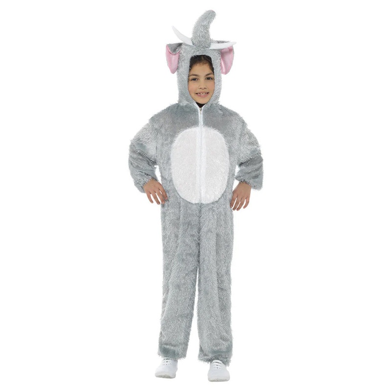 Elephant Kids Costume|Medium|Small