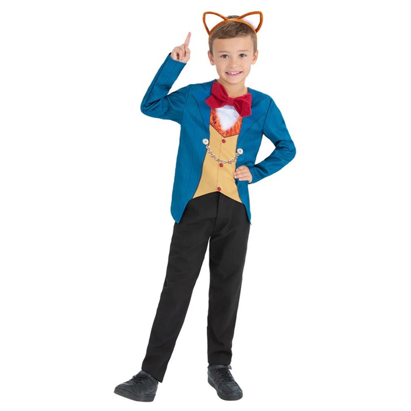 Gentleman Fox Kids Costume|Large|Medium|Small
