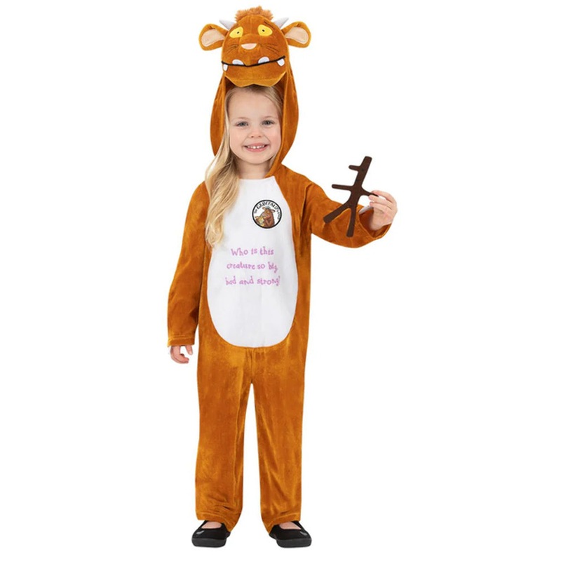 Julia Donaldson Gruffalo Deluxe Kids and Toddler Costume