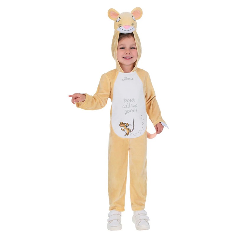 Julia Donaldson Gruffalos Mouse Deluxe Kids and Toddler Costume