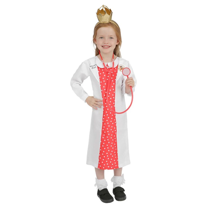 Julia Donaldson Zog Princess Pearl Deluxe Girls Costume